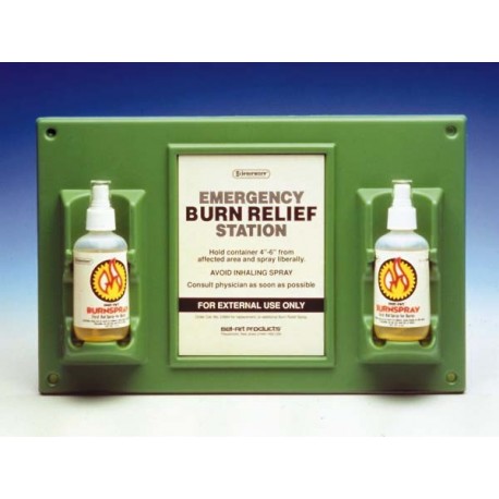 BURN RELIEF STATION