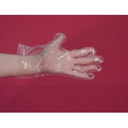 HEAT-SEALED POLY GLOVES