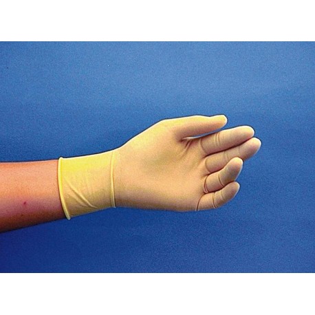 POWDER-FREE LATEX SURGICAL-TYPE GLOVES (CASE)