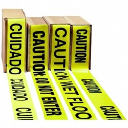 CAUTION BARRIER TAPES