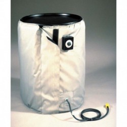 55 GALLON DRUM HEATER FOR POLY-FIBERGLASS OR STEEL DRUMS