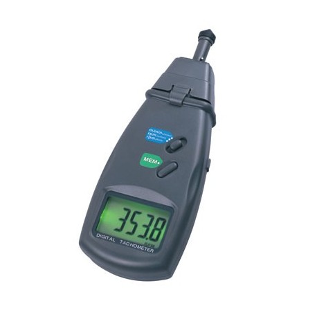 LASER PHOTO AND CONTACT TACHOMETER
