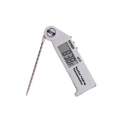 POCKET FOLD-UP THERMOMETER WITH ADJUSTABLE PROBE