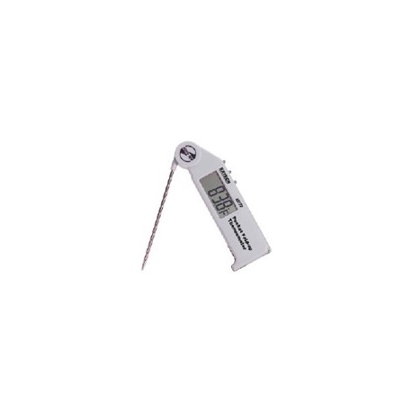 POCKET FOLD-UP THERMOMETER WITH ADJUSTABLE PROBE