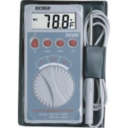 POCKET THERMOMETER WITH ALARM
