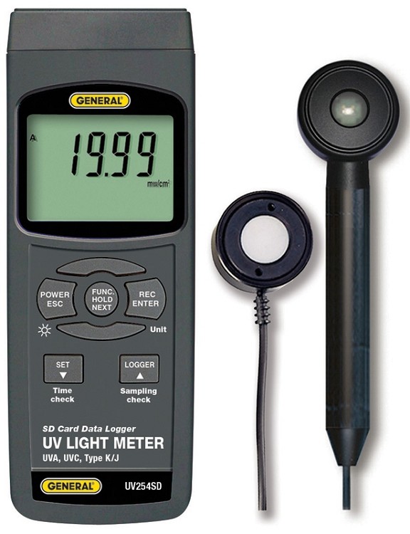 Details about   UV Power Meter Handheld UV Radiation Intensity Tester Illumination Radiometer 