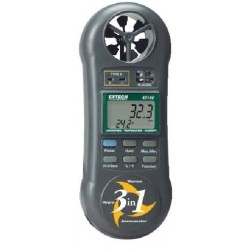 3-IN-1 THERMO-ANEMOMETER-HUMIDITY