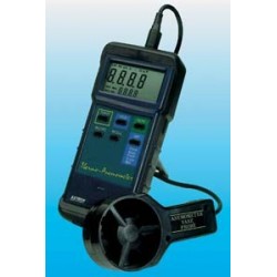 HEAVY-DUTY THERMO-ANEMOMETER