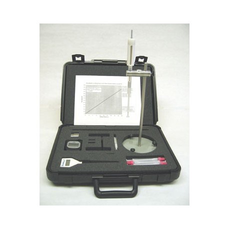 PORTABLE AND DISPOSABLE VISCOMETER