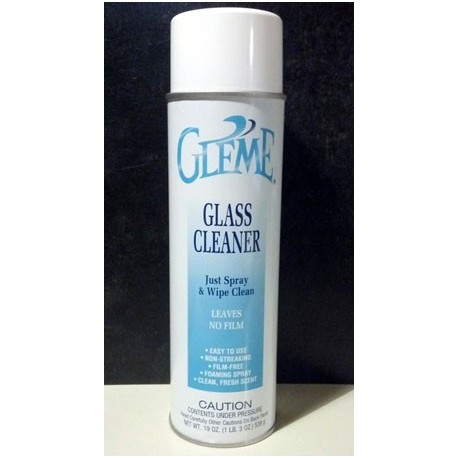 AEROSOL GLASS CLEANER