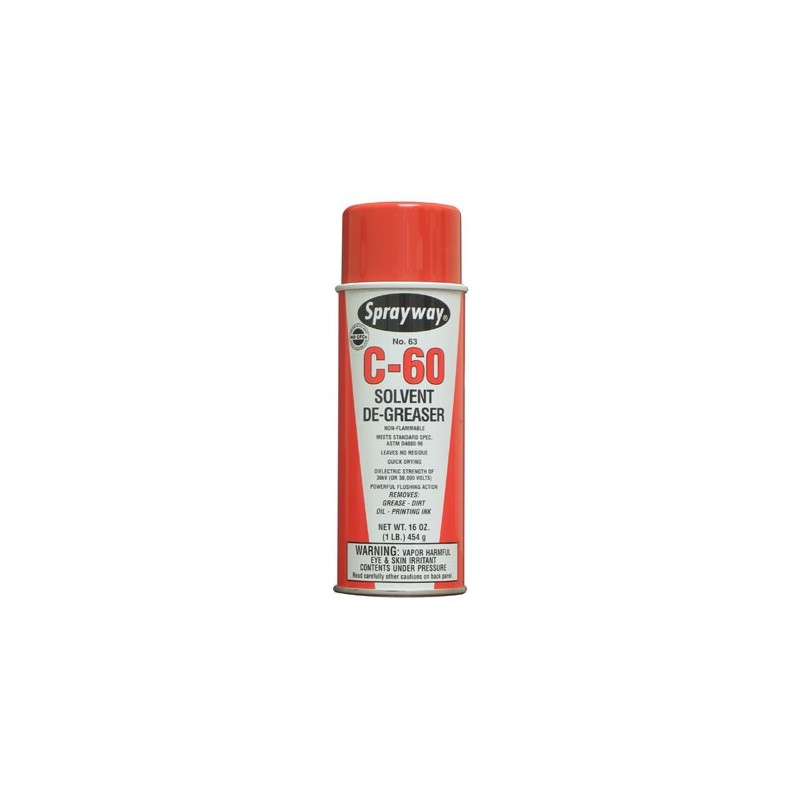Aerosol Spray Can, Solvent, Carburetor Cleaner - 19MX68