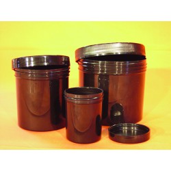 CONTAINERS WITH SCREW TOP LIDS
