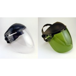 DELUXE FULL FACE SHIELD (UV FILTER MASK)