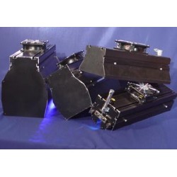 3/4 INCH ELLIPTICAL UV LAMP REFLECTOR HOUSING