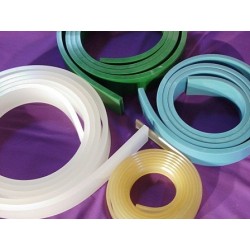 1/4" X 1 AND 3/8" URETHANE SQUEEGEE